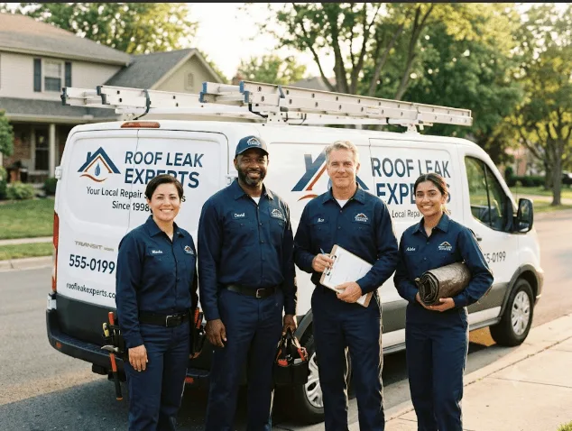Roof Leak Repair company in Buckeye Lake, OH