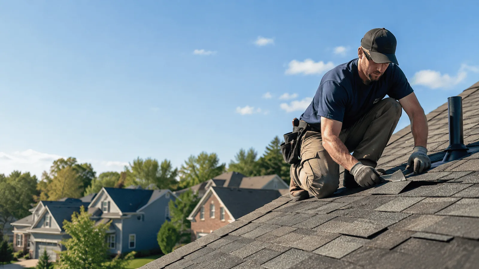 Roof Leak Repair in Buckeye Lake, OH near me